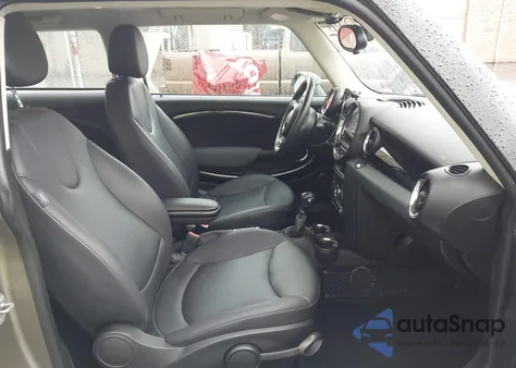 2012 Mini Cooper из США, поврежденный, VIN WMWSU3C5XCT262971